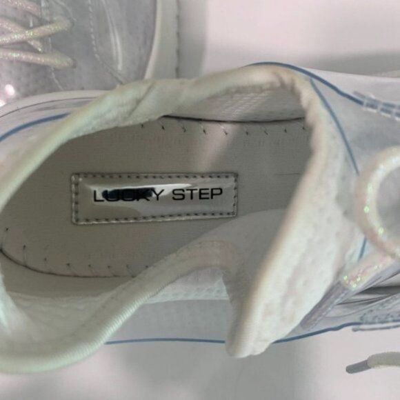 Lucky Step platform sneakers Size 8 - Picture 6 of 8